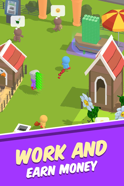 My Playtime Zoo: Animal Tycoon - عکس بازی موبایلی اندروید