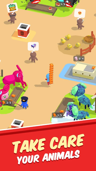 My Playtime Zoo: Animal Tycoon - عکس بازی موبایلی اندروید