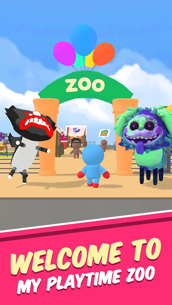 My Playtime Zoo: Animal Tycoon - عکس بازی موبایلی اندروید