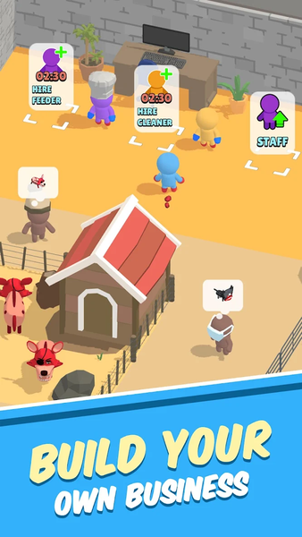 My Playtime Zoo: Animal Tycoon - عکس بازی موبایلی اندروید
