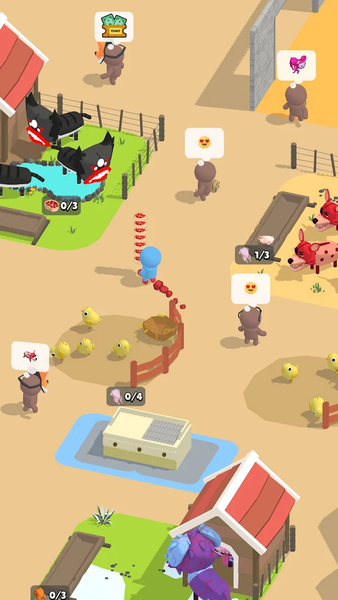 My Playtime Zoo: Animal Tycoon - عکس بازی موبایلی اندروید