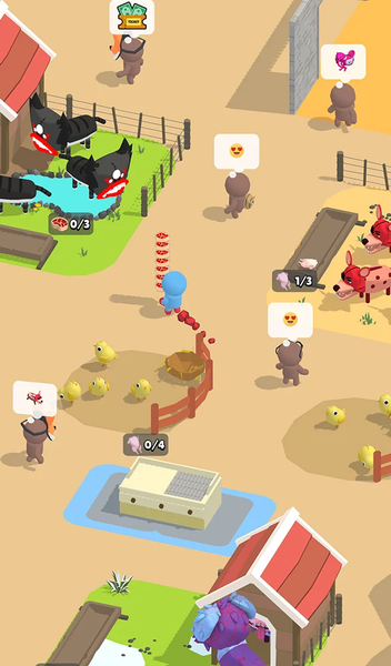 My Playtime Zoo: Animal Tycoon - عکس بازی موبایلی اندروید