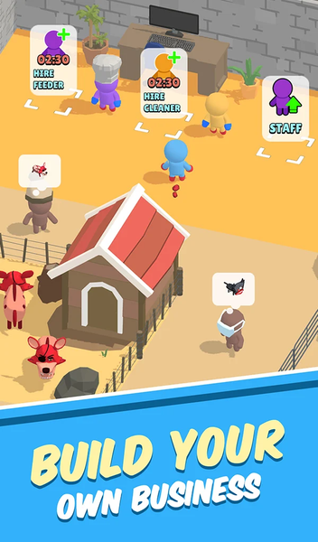 My Playtime Zoo: Animal Tycoon - عکس بازی موبایلی اندروید