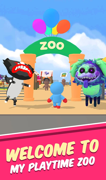 My Playtime Zoo: Animal Tycoon - Gameplay image of android game