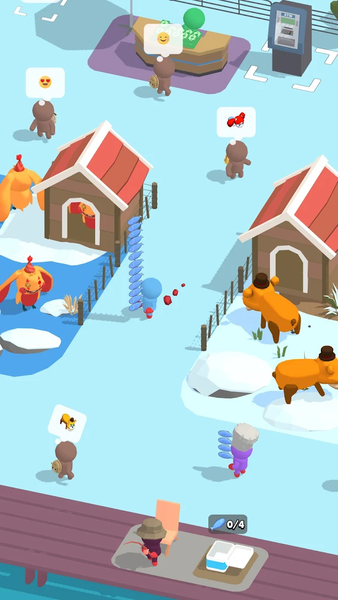 My Playtime Zoo: Animal Tycoon - عکس بازی موبایلی اندروید