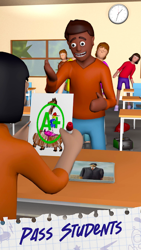 Papers Grade Please! - Gameplay image of android game