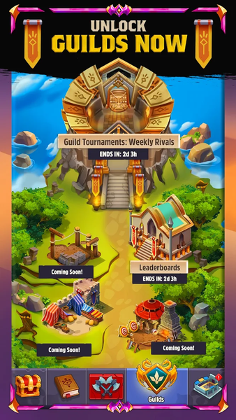 Mythic Legends: Epic RPG - عکس برنامه موبایلی اندروید