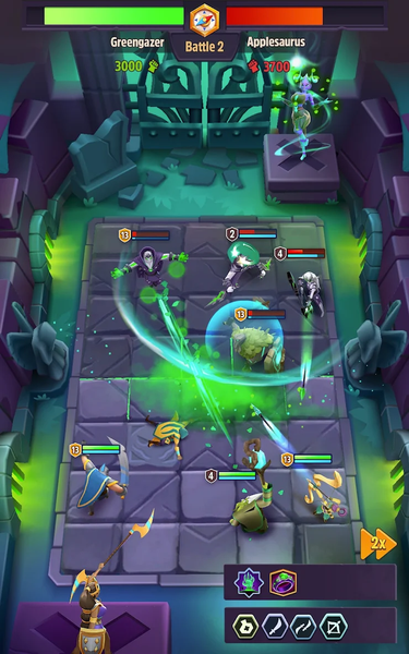 Mythic Legends: Epic RPG - عکس برنامه موبایلی اندروید