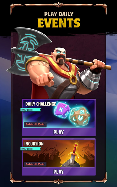 Mythic Legends: Epic RPG - عکس برنامه موبایلی اندروید