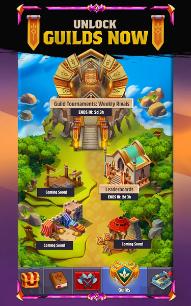 Mythic Legends: Epic RPG - عکس برنامه موبایلی اندروید