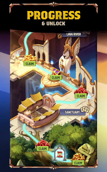 Mythic Legends: Epic RPG - عکس برنامه موبایلی اندروید