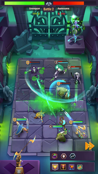 Mythic Legends: Epic RPG - عکس برنامه موبایلی اندروید