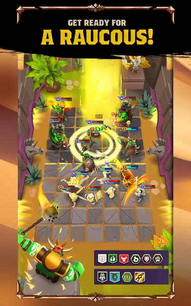 Mythic Legends: Epic RPG - عکس برنامه موبایلی اندروید