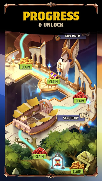 Mythic Legends: Epic RPG - عکس برنامه موبایلی اندروید