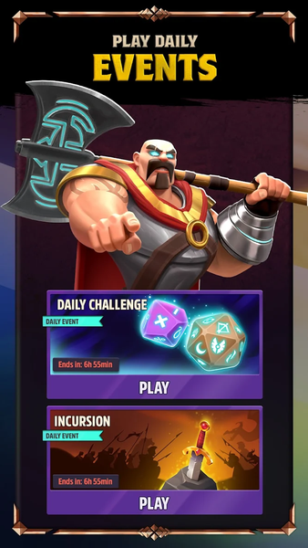 Mythic Legends: Epic RPG - عکس برنامه موبایلی اندروید