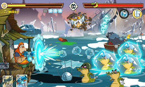 Swamp Attack 2 - Image screenshot of android app