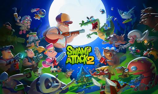 Swamp Attack 2 - Image screenshot of android app