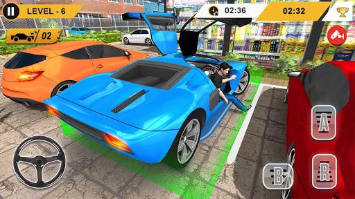Car Parking Driving 2019 Free - Gameplay image of android game