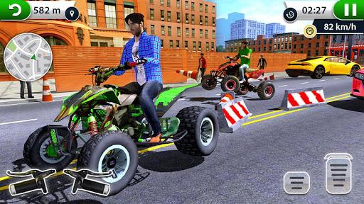 ATV City Traffic Racing Games 2019 - عکس بازی موبایلی اندروید