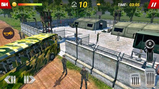 Army Bus Transport Duty ۲۰۱۹ - عکس بازی موبایلی اندروید