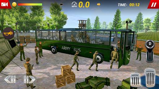 Army Bus Transport Duty 2019 - عکس بازی موبایلی اندروید