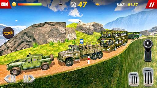 Army Bus Transport Duty ۲۰۱۹ - عکس بازی موبایلی اندروید