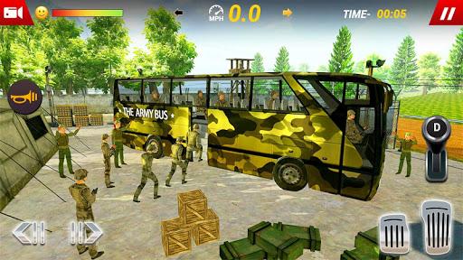 Army Bus Transport Duty ۲۰۱۹ - عکس بازی موبایلی اندروید