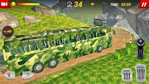 Army Bus Transport Duty ۲۰۱۹ - عکس بازی موبایلی اندروید