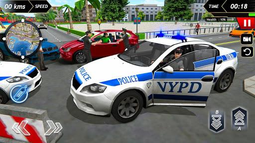 US Police Car Racing ۲۰۱۹ - عکس بازی موبایلی اندروید
