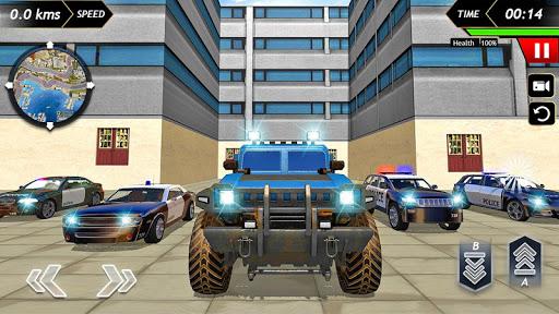 US Police Car Racing 2019 - عکس بازی موبایلی اندروید