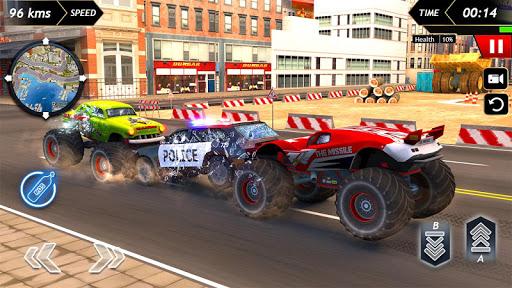 US Police Car Racing ۲۰۱۹ - عکس بازی موبایلی اندروید