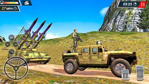Offroad Army Bus Simulator ۲۰۱۹ - عکس بازی موبایلی اندروید