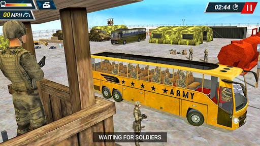 Offroad Army Bus Simulator ۲۰۱۹ - عکس بازی موبایلی اندروید