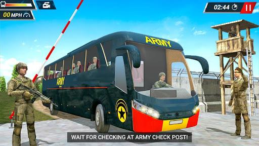 Offroad Army Bus Simulator ۲۰۱۹ - عکس بازی موبایلی اندروید