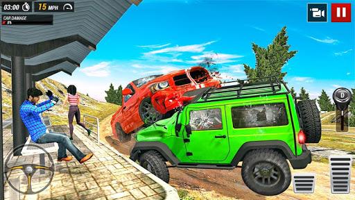 Offroad Jeep Driving Adventure Free - Gameplay image of android game