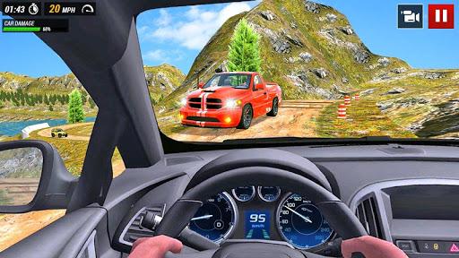 Offroad Jeep Driving Adventure Free - Gameplay image of android game