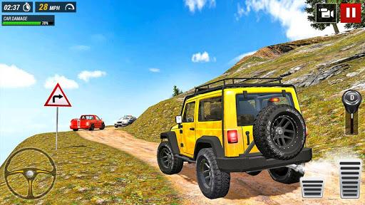 Offroad Jeep Driving Adventure Free - Gameplay image of android game