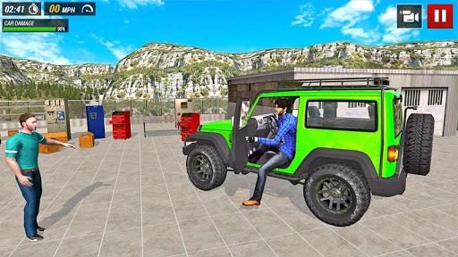 Offroad Jeep Driving Adventure Free - Gameplay image of android game