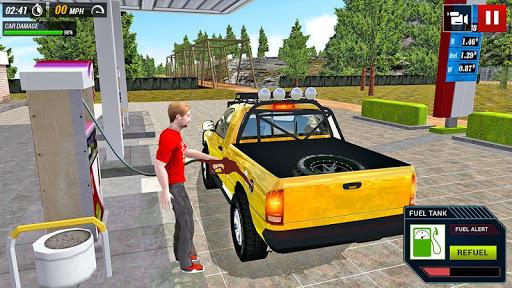 Offroad Jeep Driving Adventure Free - Gameplay image of android game