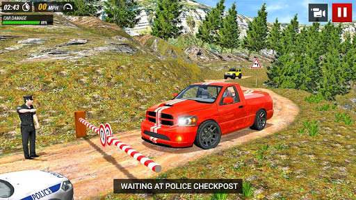 Offroad Jeep Driving Adventure Free - Gameplay image of android game