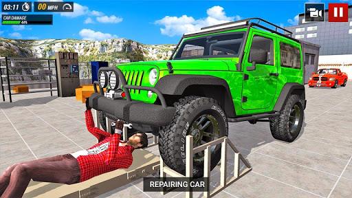 Offroad Jeep Driving Adventure Free - Gameplay image of android game