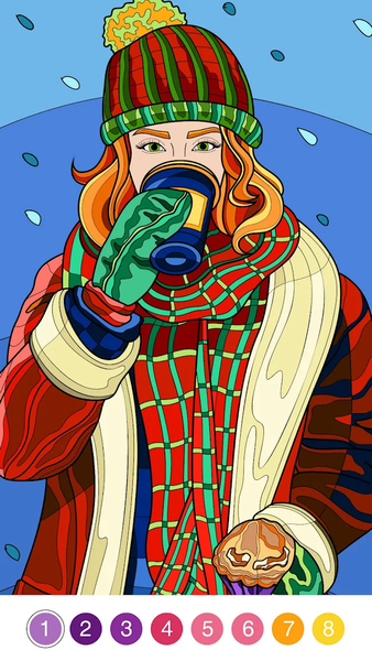 Artbook - Paint by Number - عکس برنامه موبایلی اندروید