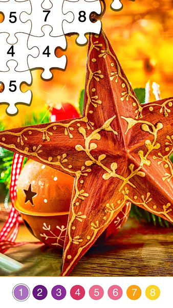 Artbook - Paint by Number - عکس برنامه موبایلی اندروید