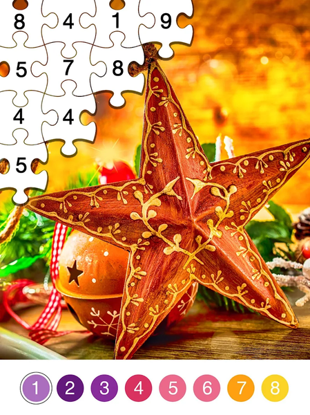 Artbook - Paint by Number - عکس برنامه موبایلی اندروید