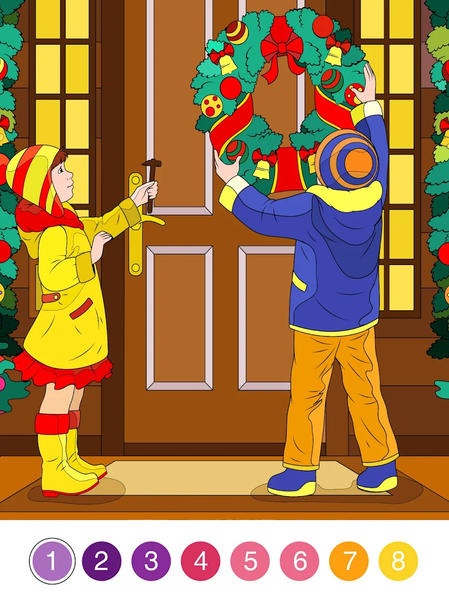 Artbook - Paint by Number - عکس برنامه موبایلی اندروید