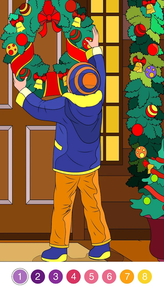 Artbook - Paint by Number - عکس برنامه موبایلی اندروید