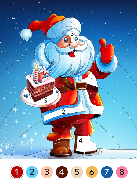 Artbook - Paint by Number - عکس برنامه موبایلی اندروید