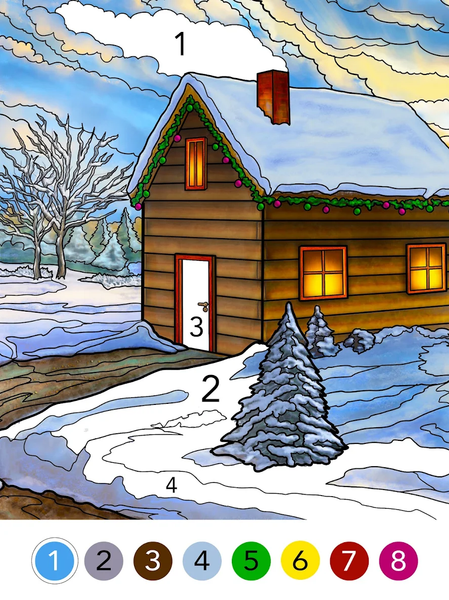 Artbook - Paint by Number - عکس برنامه موبایلی اندروید