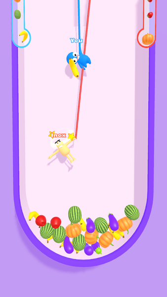 Bungee Battle - Gameplay image of android game