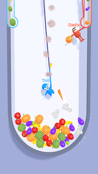 Bungee Battle - Gameplay image of android game